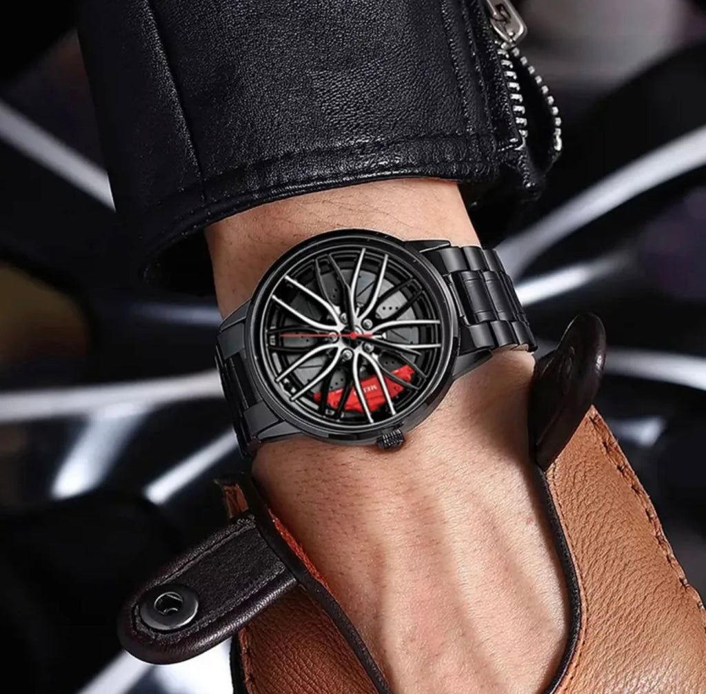Tencel Spinning Edition Luminous Watch