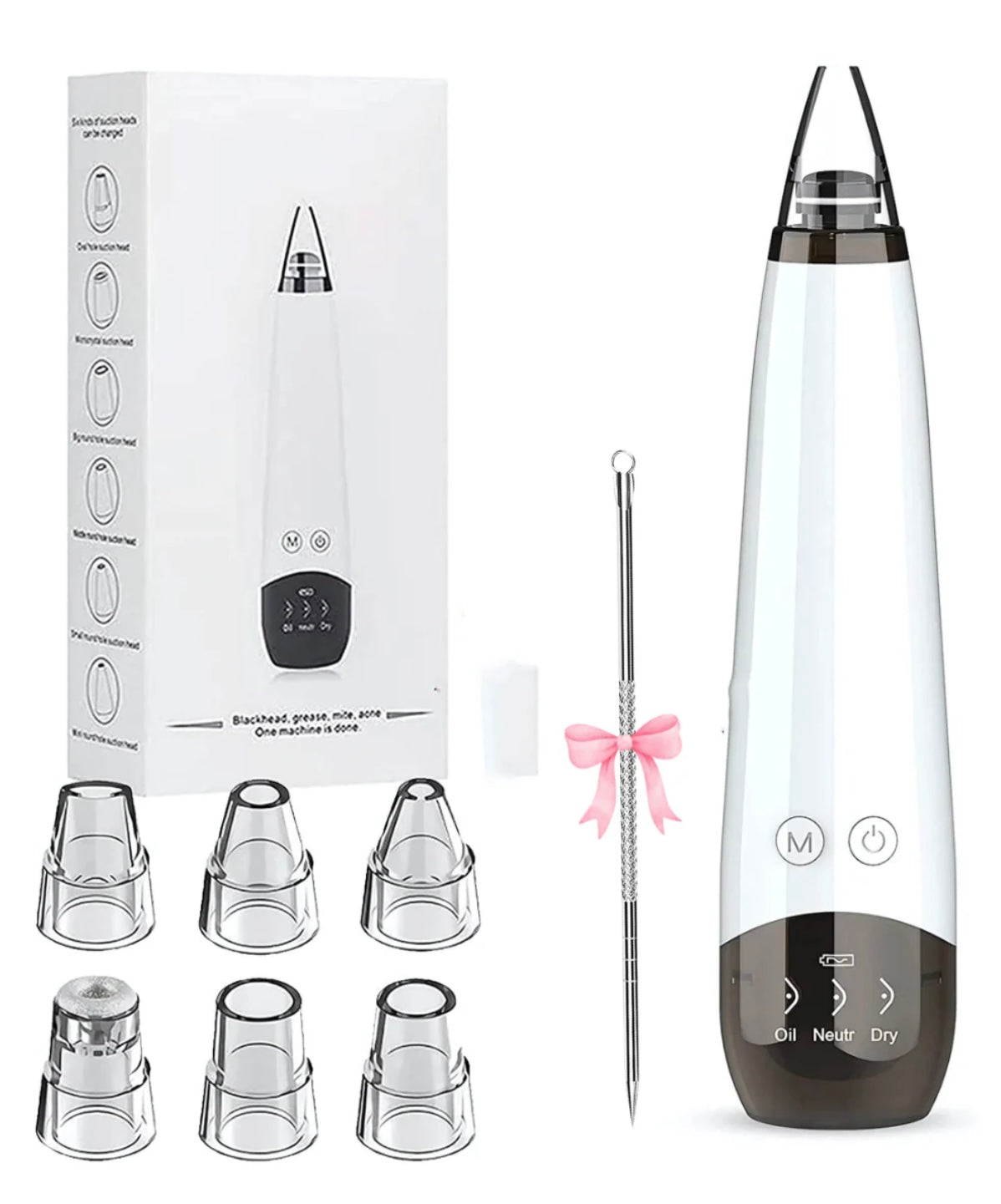 Blackhead Vaccum cleaner machine