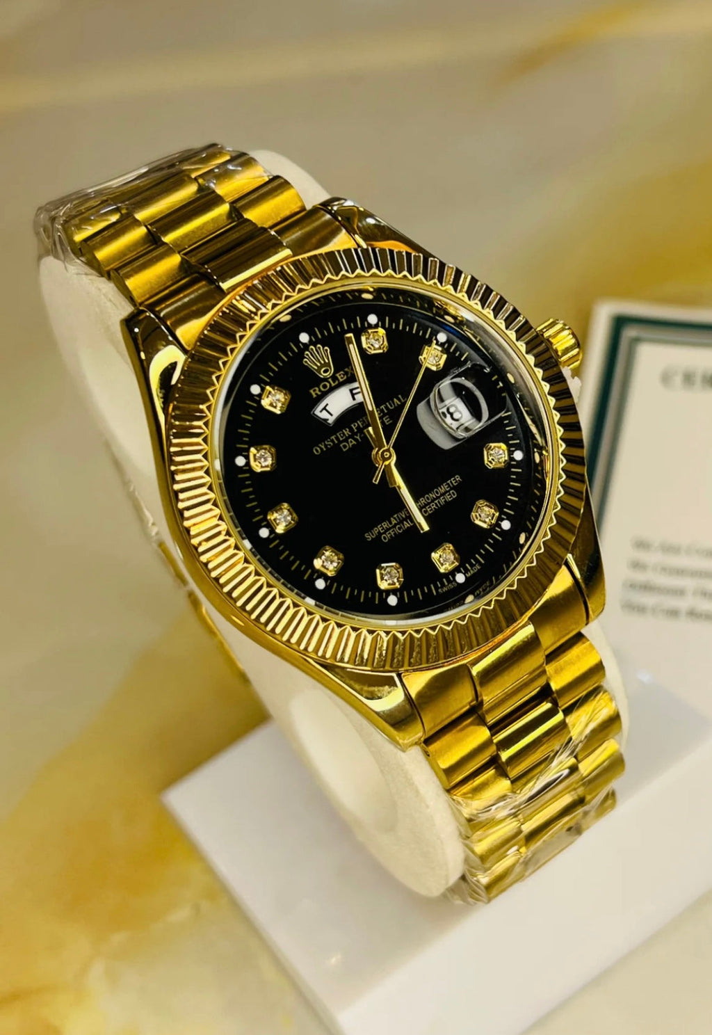 ROLEX PRESIDENT