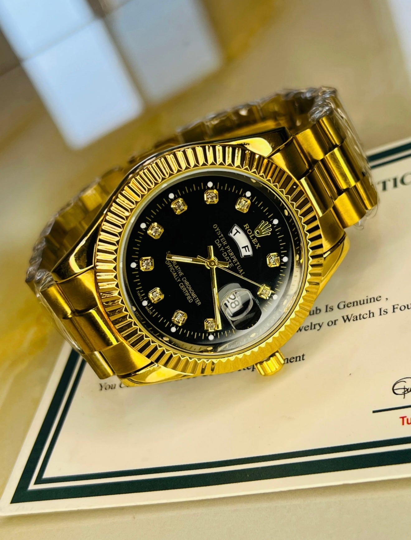 ROLEX PRESIDENT