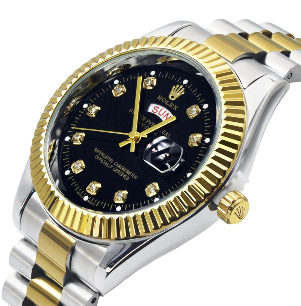 ROLEX PRESIDENT TRUE TONE